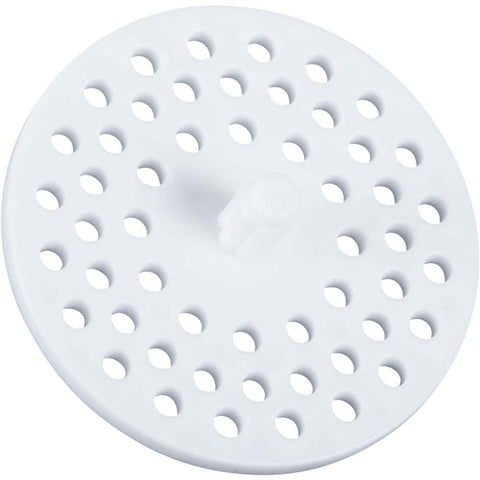 Do it Best GS garbage disposal strainer in white protects blades and allows smooth drainage.