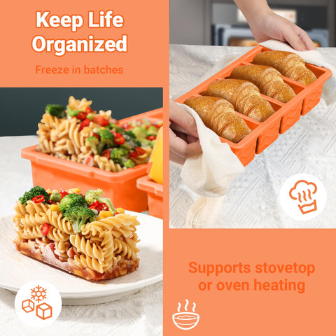 Doasuwish dishwasher-safe silicone tray for easy cleaning.