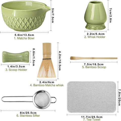 Doasuwish deluxe gift box contains the full 7-piece set