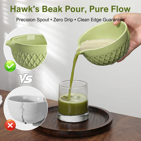 Doasuwish stainless steel sifter removes lumps for silky texture