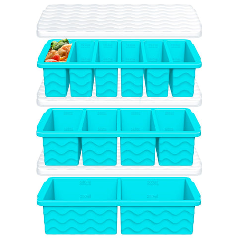 Doasuwish versatile freezer trays support batch prep and creative beverages.
