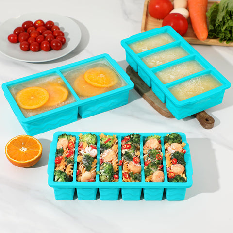 Doasuwish non-stick silicone surface for easy release and quick cleanup.