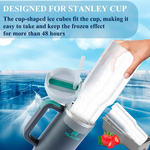 DoawBang dishwasher-safe ice tray for effortless cleanup