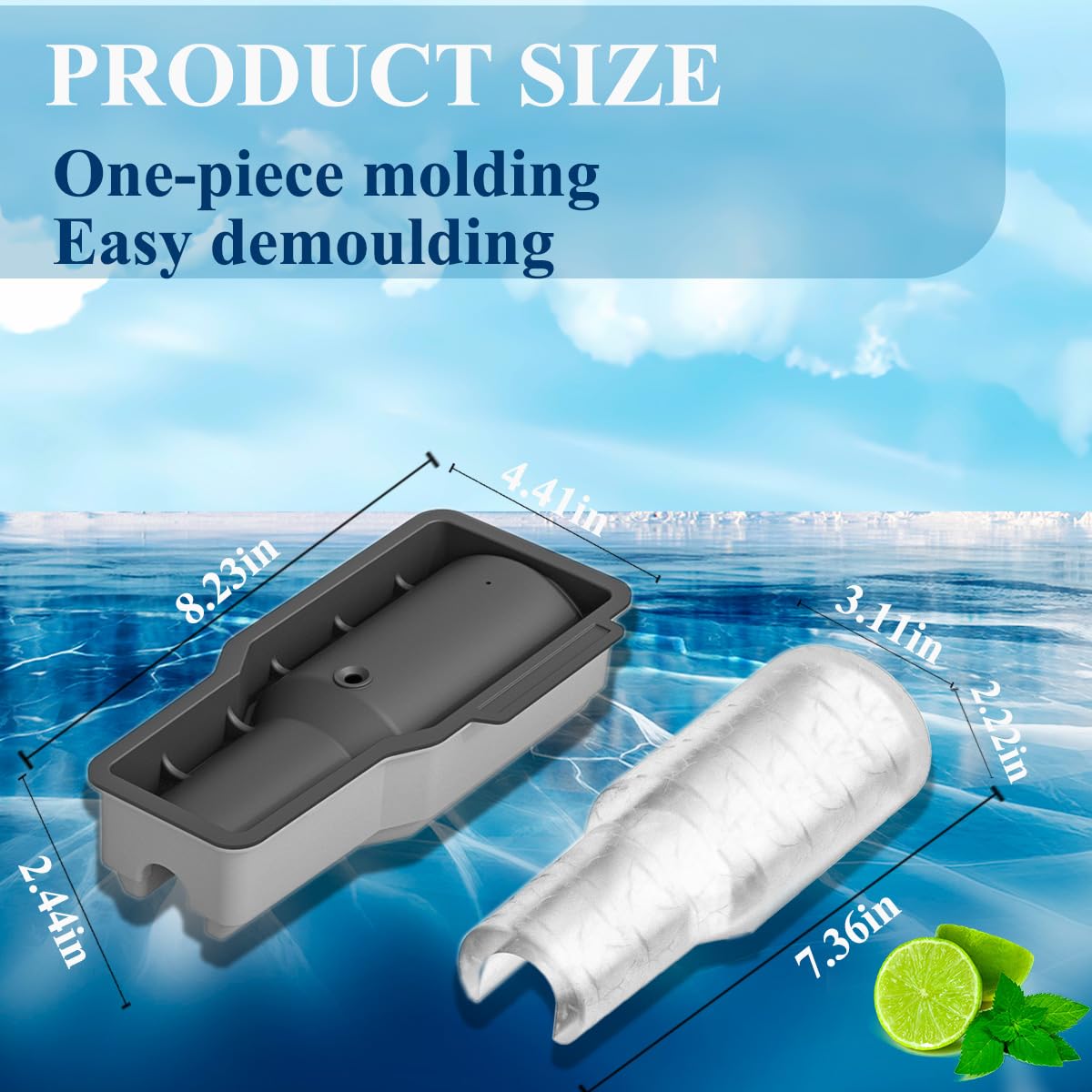 DoawBang easy-release ice cubes ideal for quick beverages