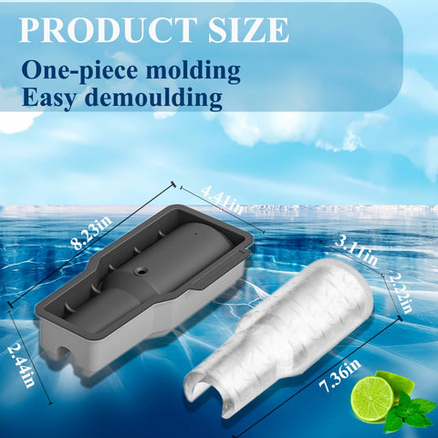 DoawBang easy-release ice cubes ideal for quick beverages