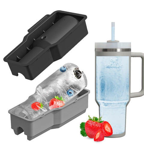 DoawBang Stanley ice mold with lid on cup for precise chilling