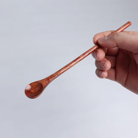 Dobrogost eco-friendly wooden utensils set in a gift-ready package.