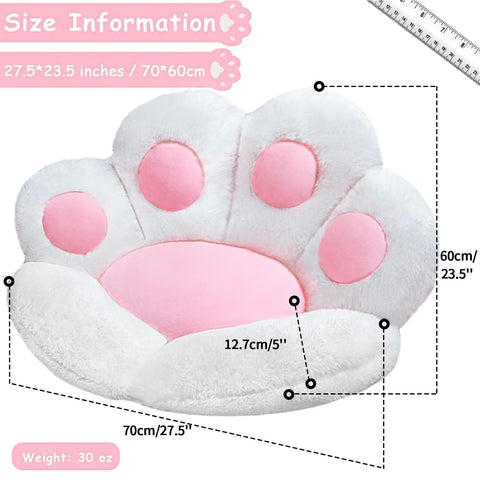 DOBUONO non-slip bottom keeps cushion in place during use.