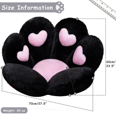 DOBUONO non-slip chair cushion keeps secure on chairs during use.