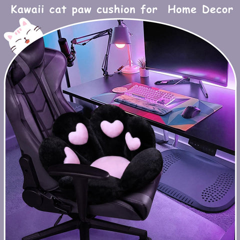 DOBUONO sofa paw cushion adds cute accent to living room seating.
