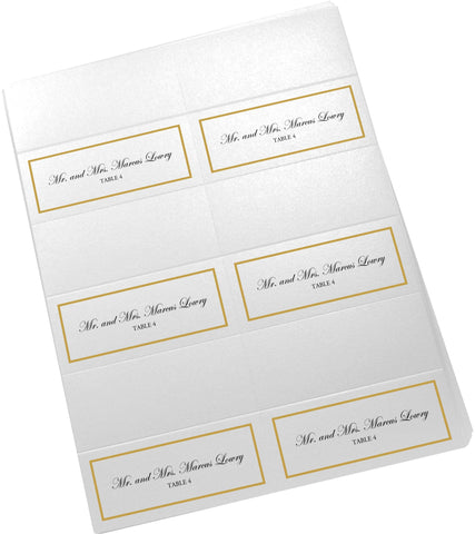Documents and Designs 80lb stock supports laser and inkjet printing with durable results