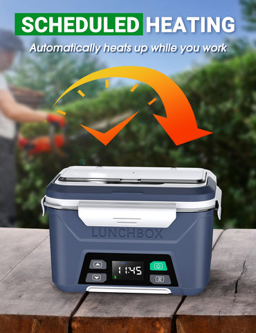 Docusvect Rechargeable Lunch Box one-point-three-liter capacity supports full meals