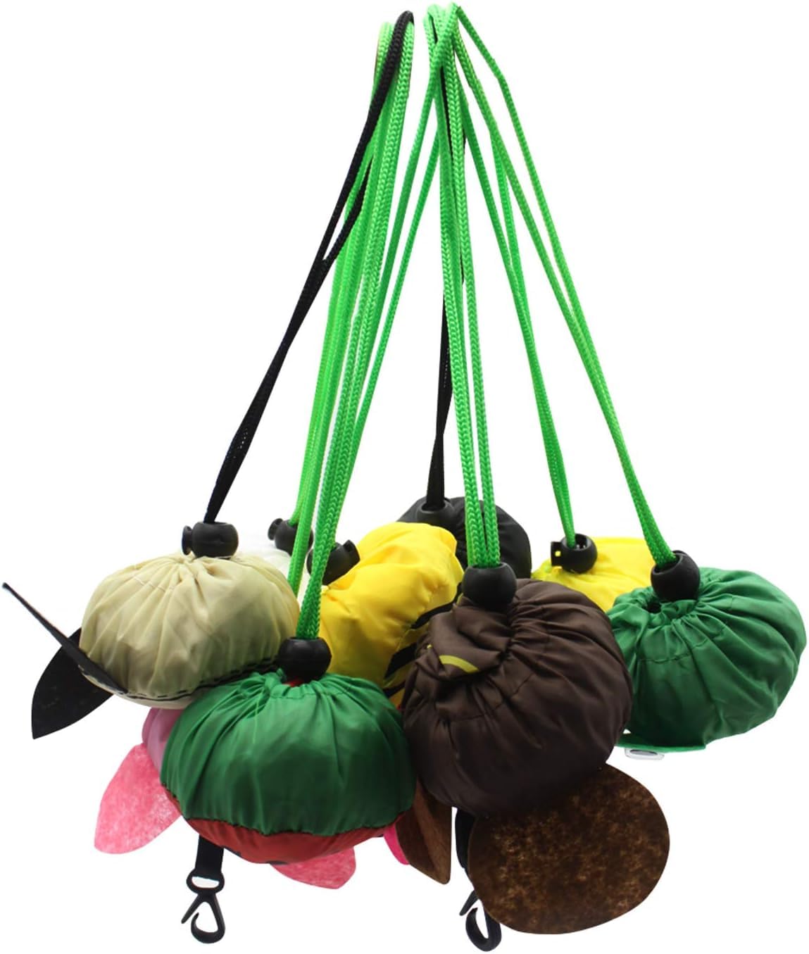 Durable polyester Dodkes bags are lightweight yet sturdy for every haul.