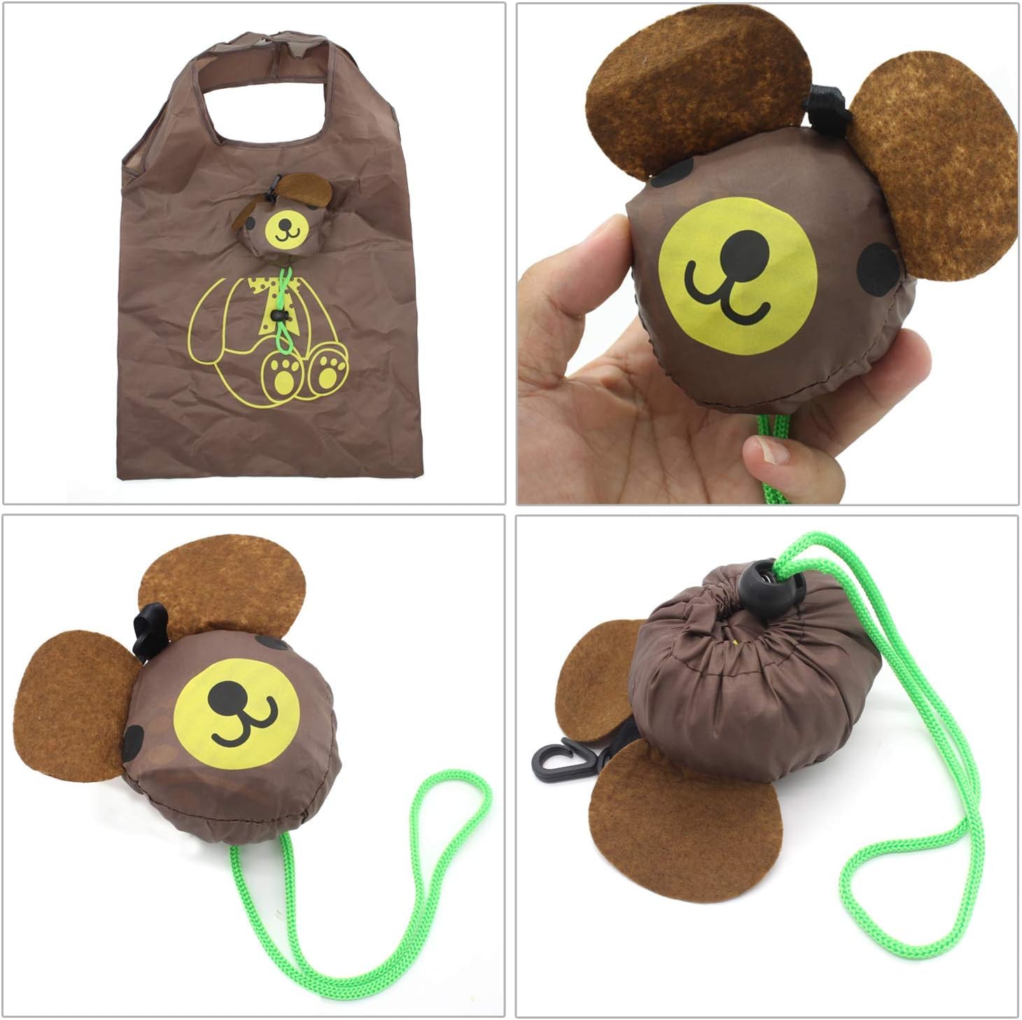 Machine washable Dodkes bags stay clean after frequent reuse.
