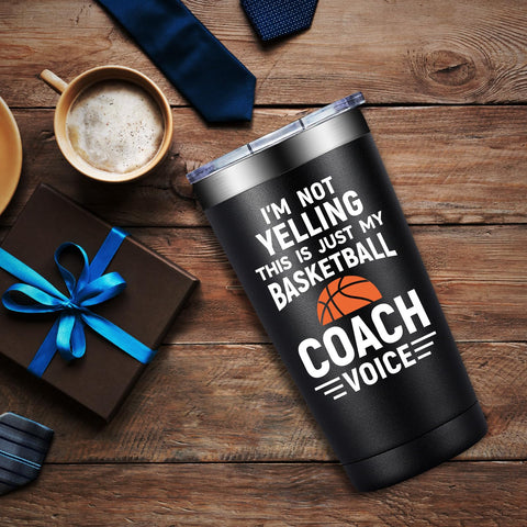 DOEARTE tumbler for indoor and outdoor use on courts, sidelines, or celebrations