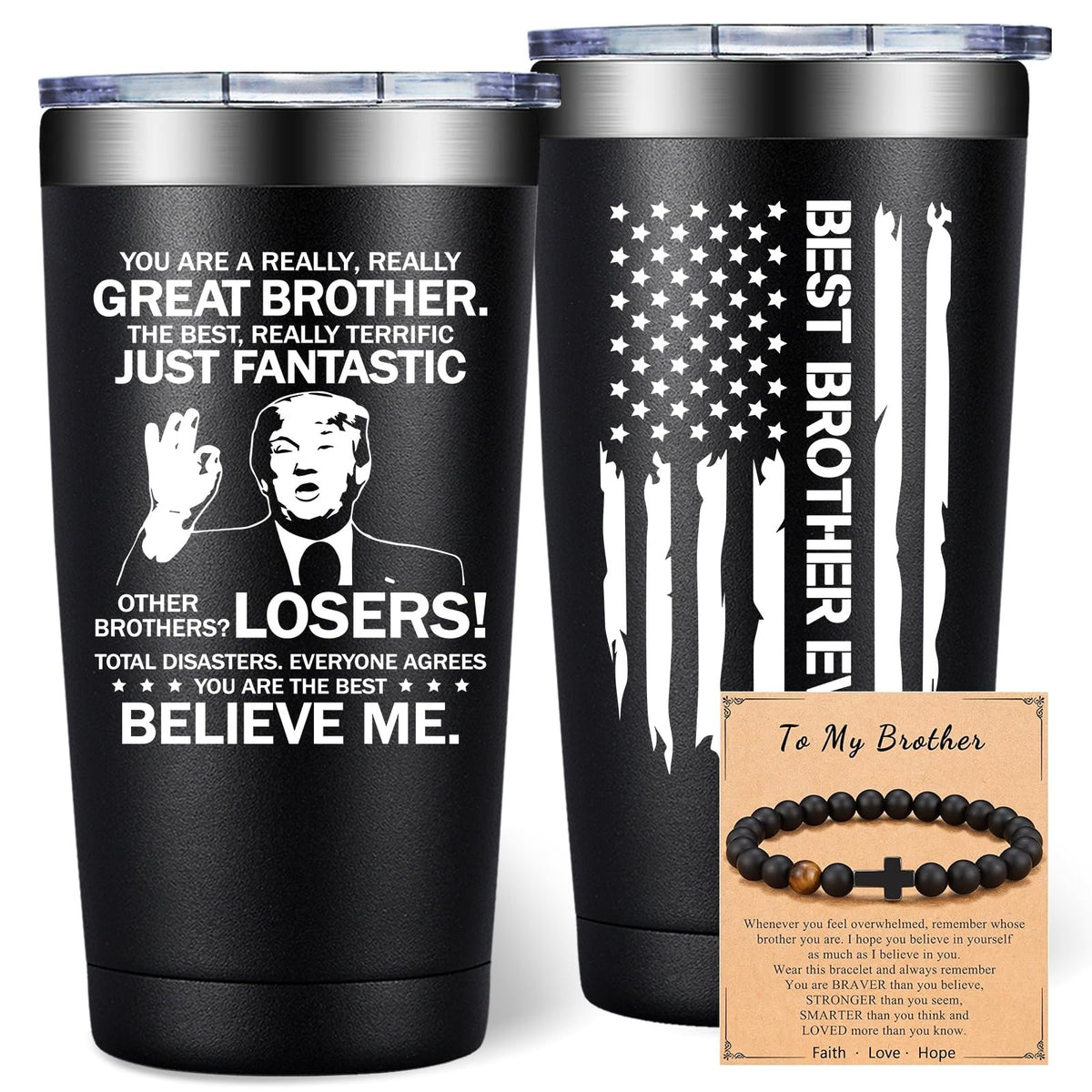 Doearte 20oz tumbler closeup showing durable stainless steel design.