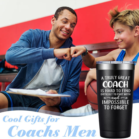DOEARTE football coach motif tumbler for pre-game warmups and post-game cooldown.