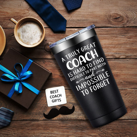DOEARTE swim coach tumbler features splash-proof design for poolside use.
