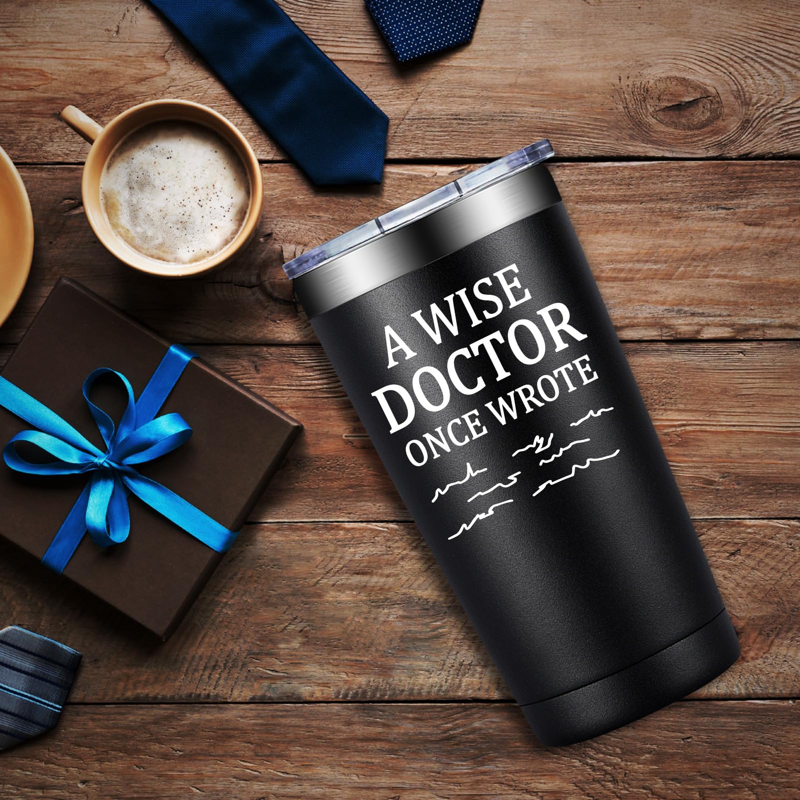 DOEARTE 20oz Doctor tumbler outdoors for active use