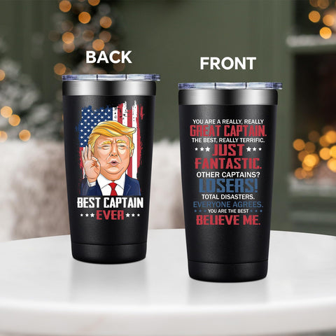 DOEARTE packaging ready-to-gift for captain birthdays and holidays