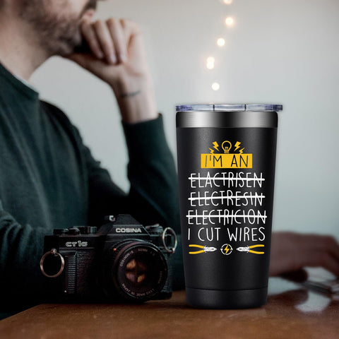 Indoors and outdoors use with DOEARTE tumbler on the job