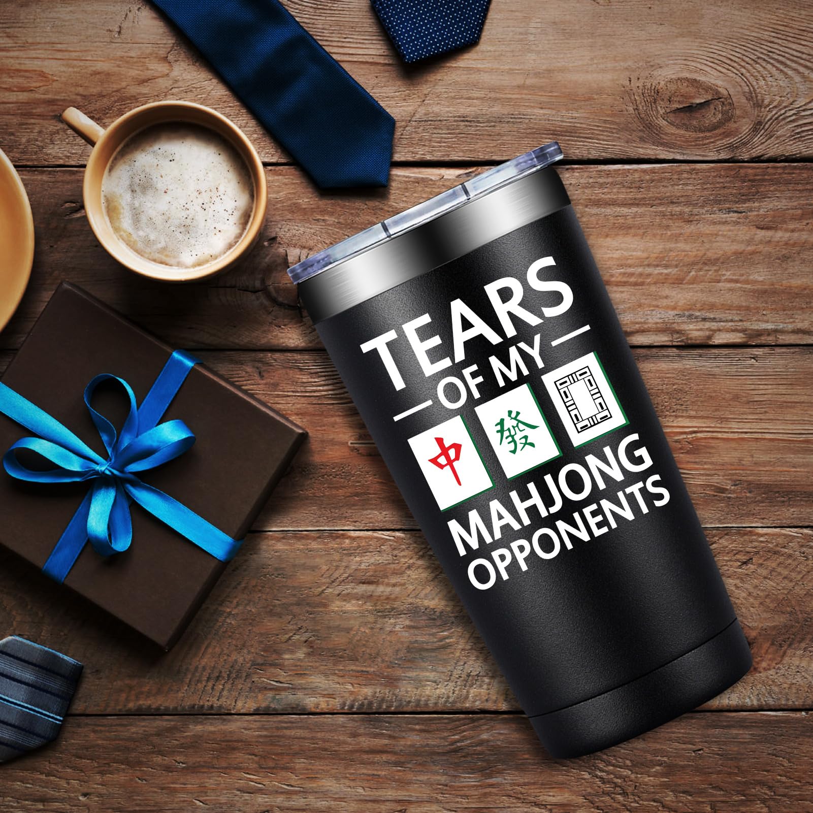 DOEARTE Mahjong gift packaging ready for gifting on special occasions.