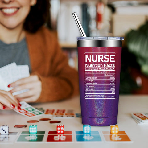 DOEARTE tumbler gift-ready packaging for Christmas and Nurses Week.