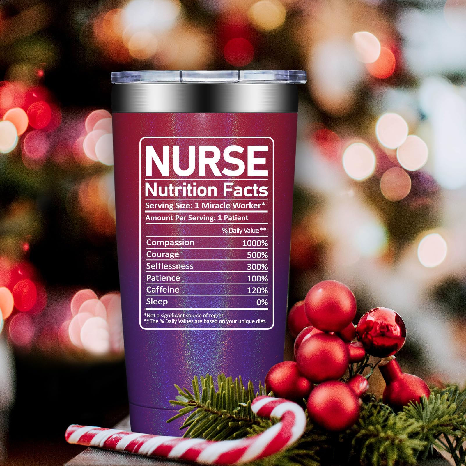 DOEARTE tumbler sweat-proof design supports comfortable handling.