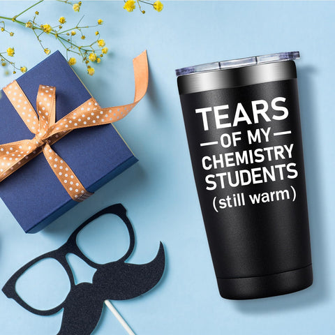 DOEARTE rugged and rust-resistant tumbler for long-lasting classroom use.