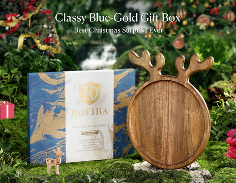 Dofira acacia wood charcuterie board promotes easy nibbling and sharing.