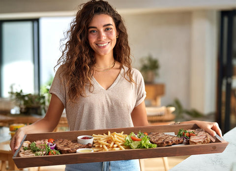 Dofira charcuterie board display idea for weddings or parties.