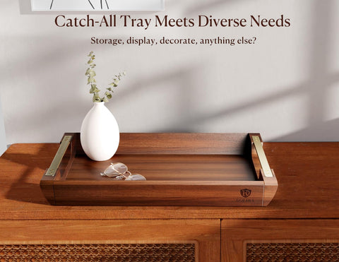 Dofira gift-box ready acacia tray ideal for special occasions