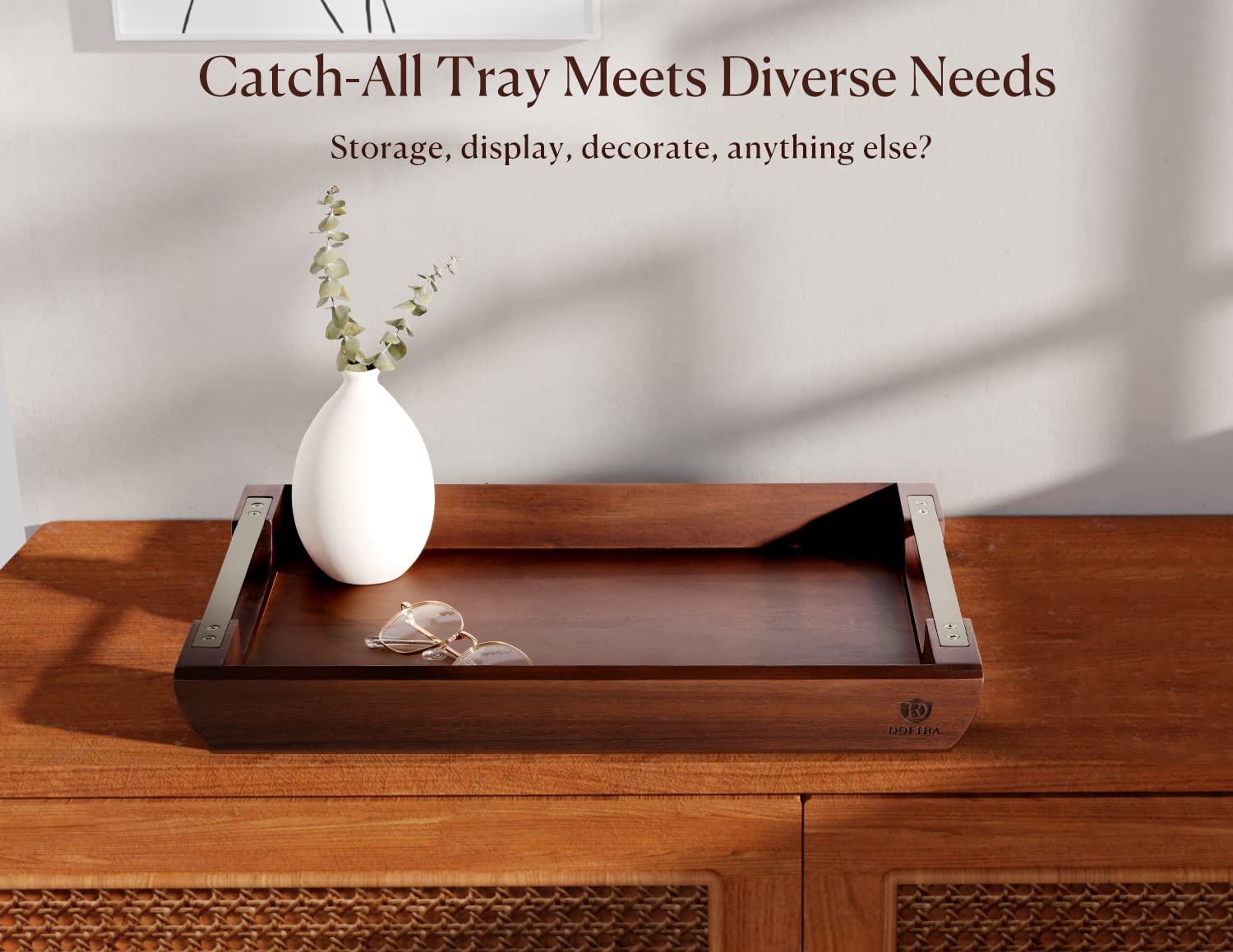 Dofira gift-boxed serving tray presented as a ready-to-gift item.