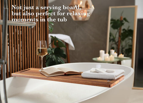 Dofira durable acacia wood resists staining and odors for long-lasting display