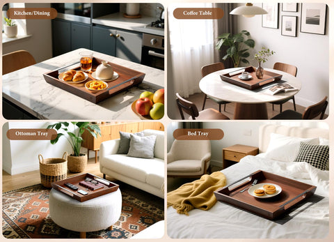 Dofira MDF base with 70-percent stronger core keeps the tray flat