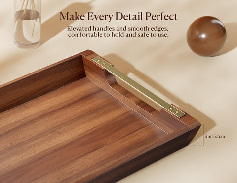 Dofira multiuse tray for storage, display, and organization