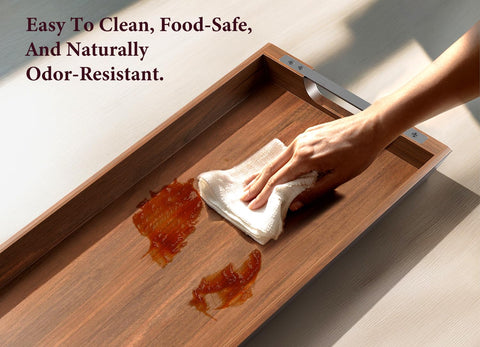 Dofira wide serving tray perfect for entertaining gatherings.