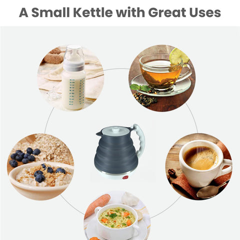 DOFQQG collapsible coffee dripper with stainless mesh enables paperless brewing.