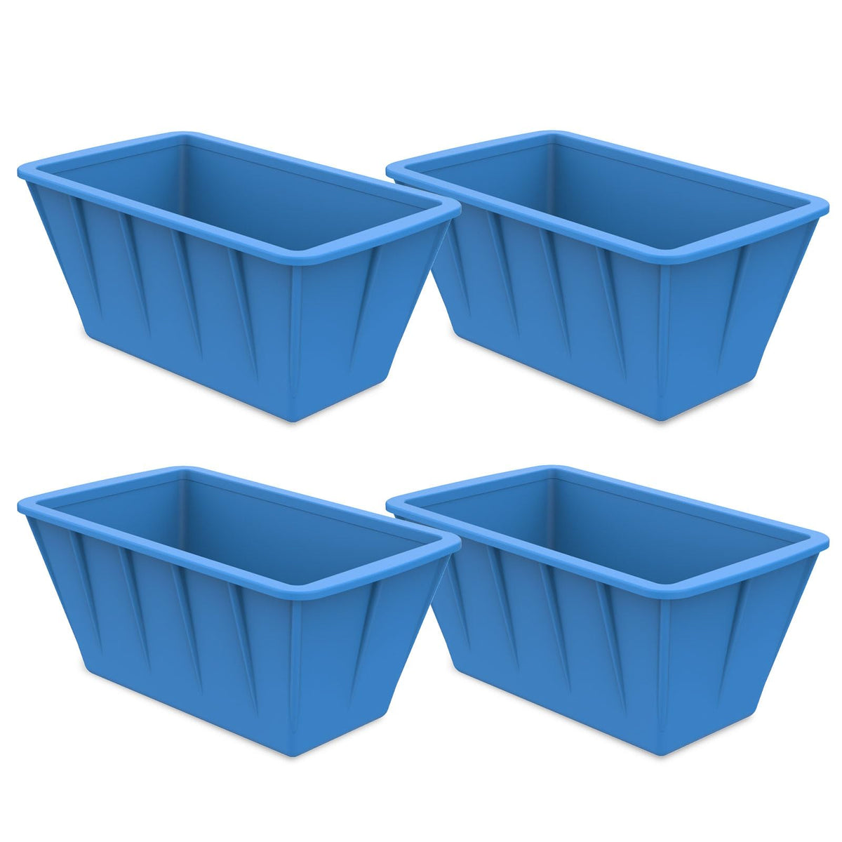 DOGITY extra-large ice cube molds pack with oversized cubes for rapid bath cooling.