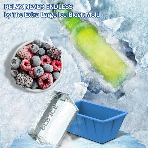 DOGITY freezer-safe molds keep ice clean and ready for home ice baths.