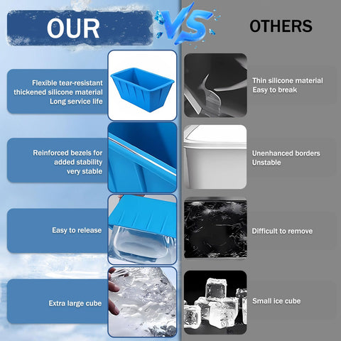 DOGITY 8 lb blocks ideal for coolers, outdoor trips.