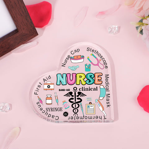 DOGMEM nurse gift box makeup bag stores essentials while traveling between shifts and rounds.