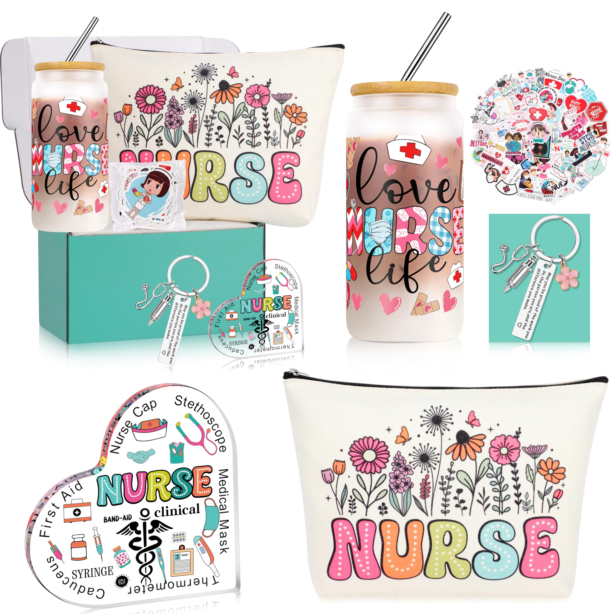 DOGMEM nurse gift box packaging showcases ready-to-send presentation for Nurse Week celebrations.