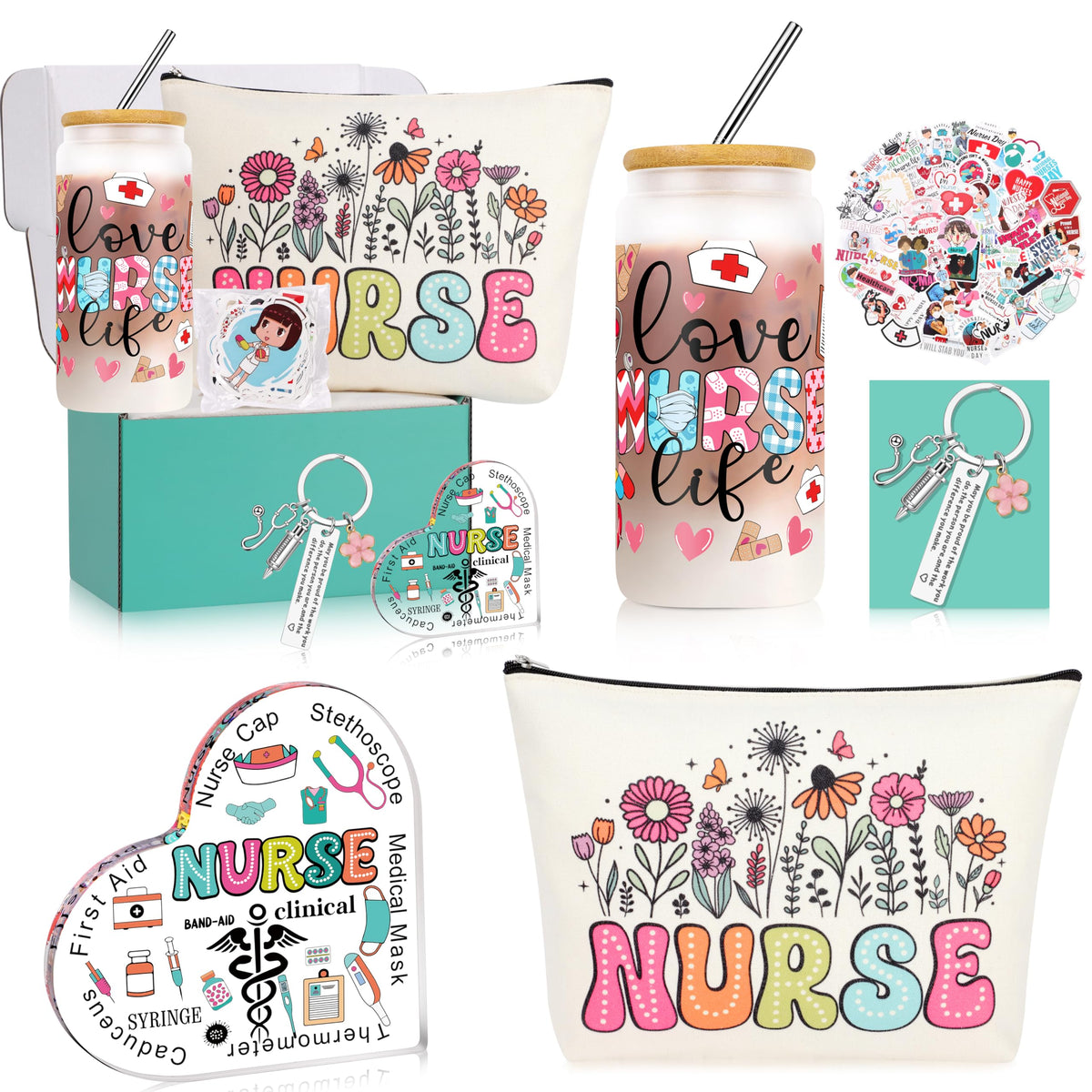 DOGMEM nurse gift box packaging showcases ready-to-send presentation for Nurse Week celebrations.