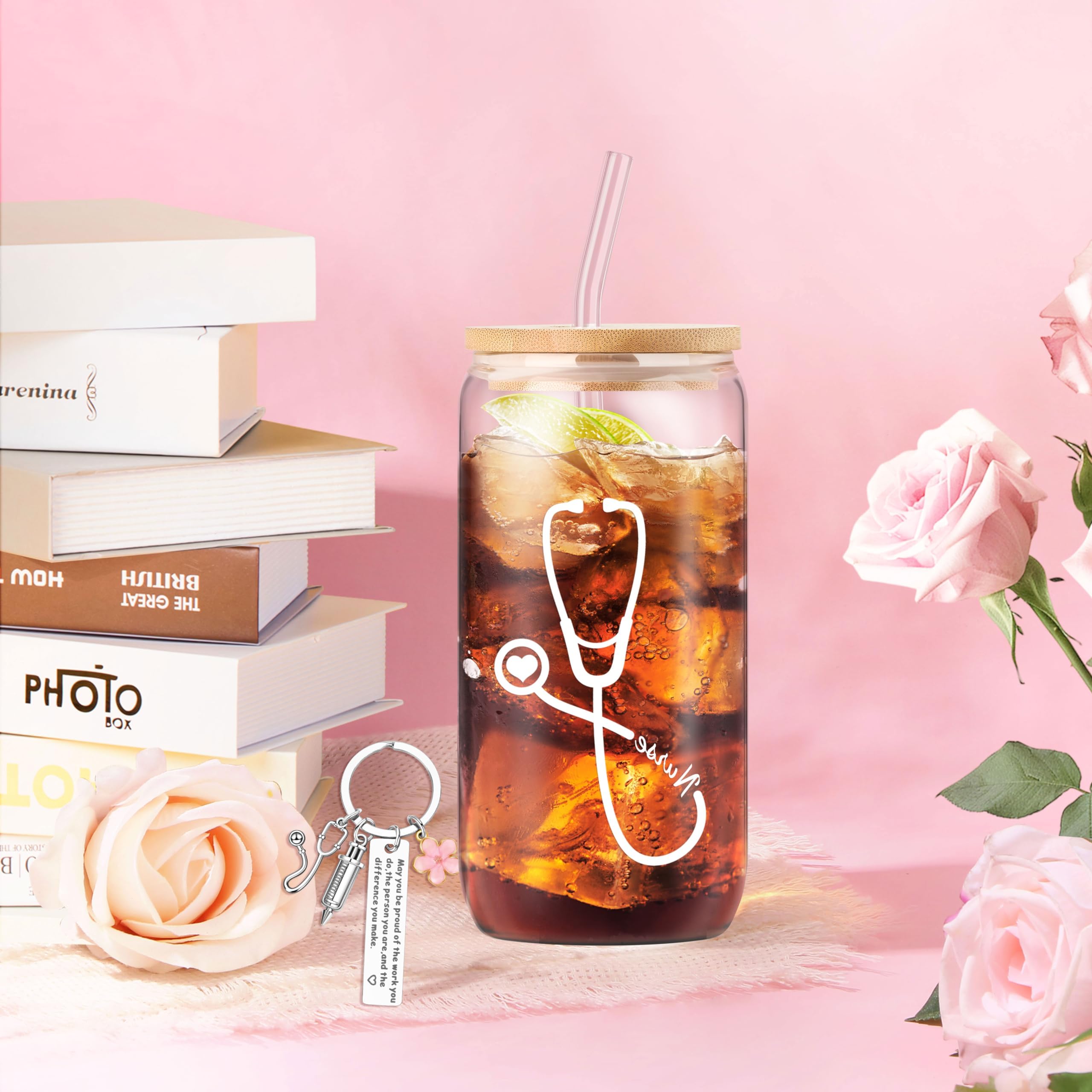 DOGMEM scented candle to create a calming break space after long shifts