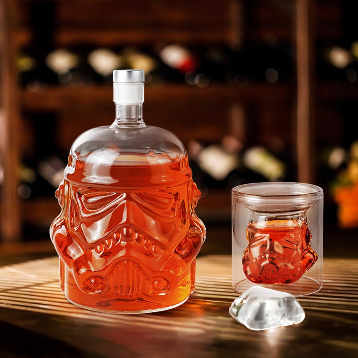 Doiaz 150ml whisky tumblers ideal for sipping bourbons.