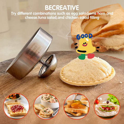 Doiaz sealed edges prevent jelly leaks, keeping lunchboxes tidy.