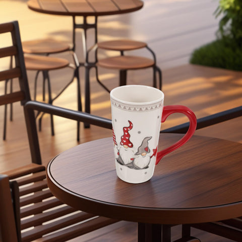 DOITOOL Christmas gnome mug dishwasher safe for quick cleanup.