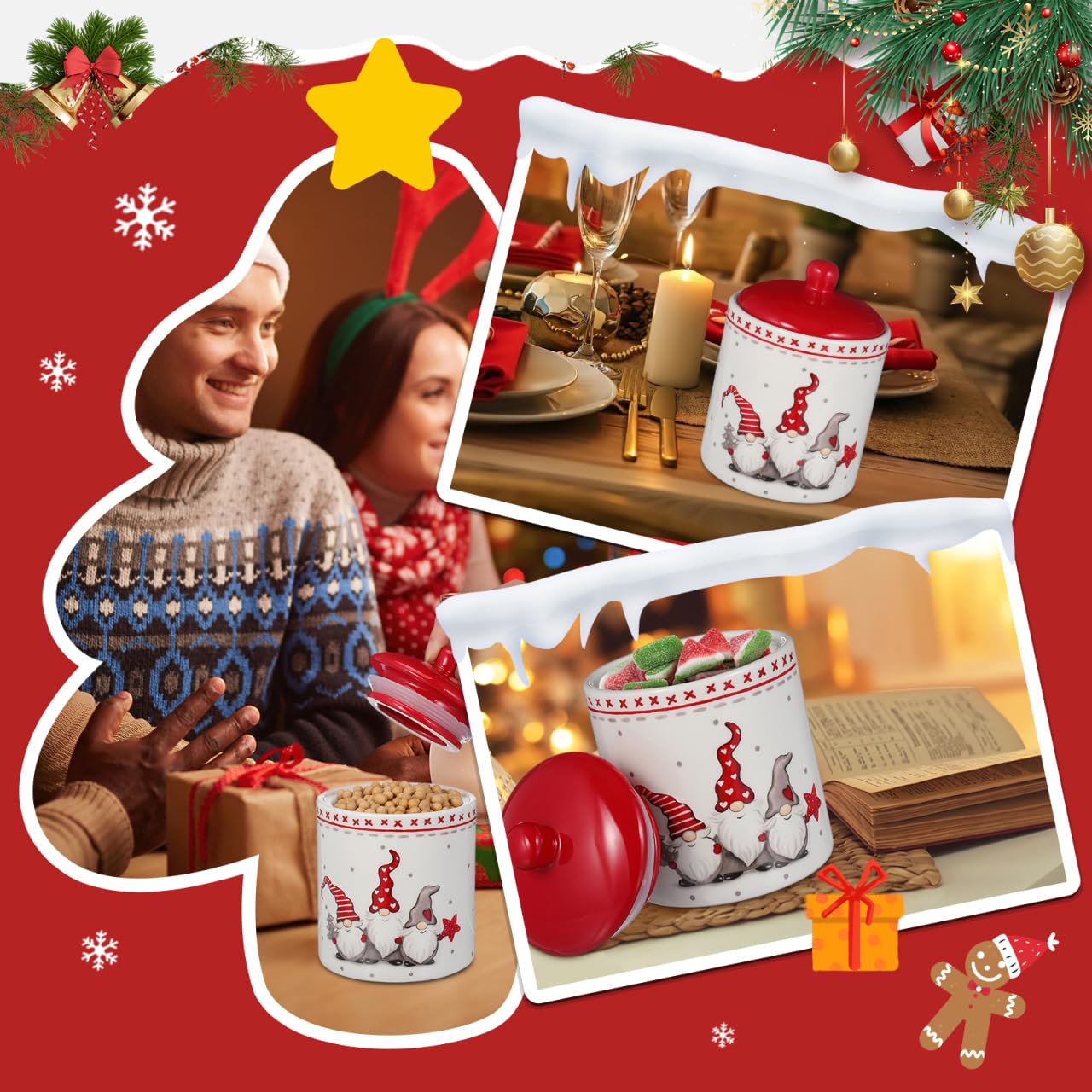 DOITOOL dishwasher-safe jar simplifies cleanup after treats