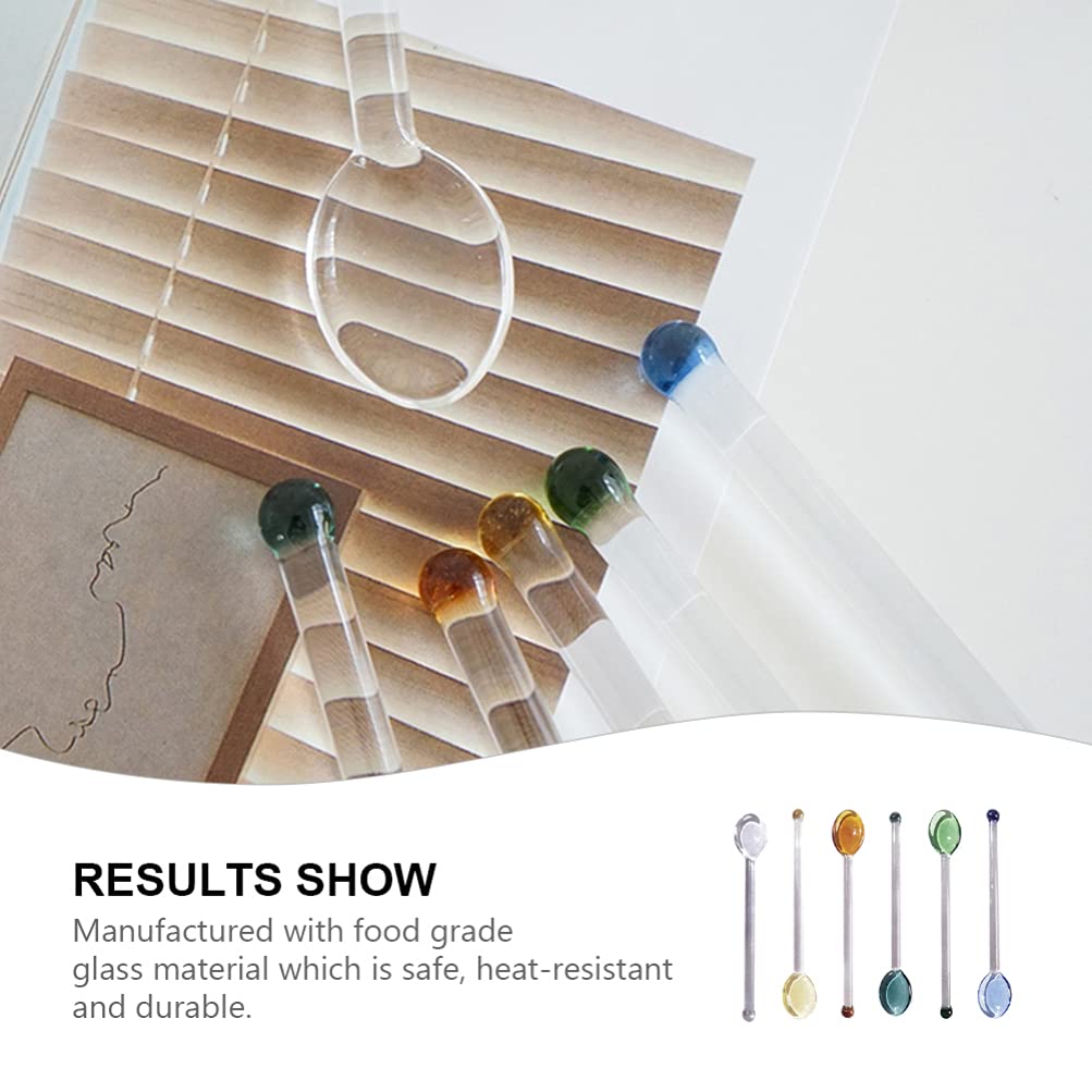 DOITOOL glass cocktail stirrers add elegance to drinks